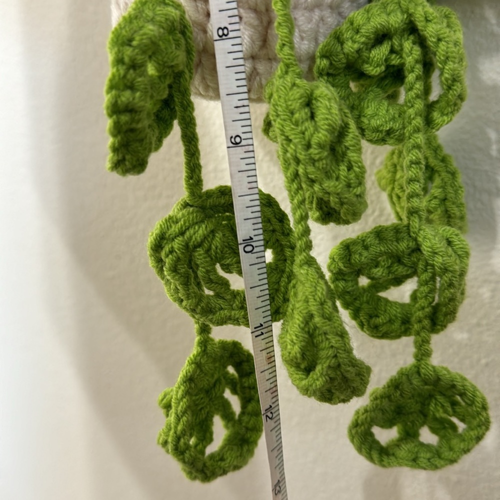 Crocheted plant - Picture 3 of 3